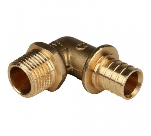 Угольник Stout SFA 0005 20xR 1/2, с наружной резьбой, аксиальный