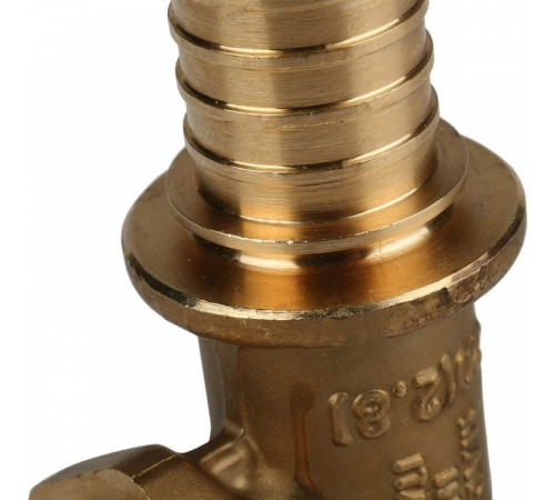 Угольник Stout SFA 0005 20xR 1/2, с наружной резьбой, аксиальный