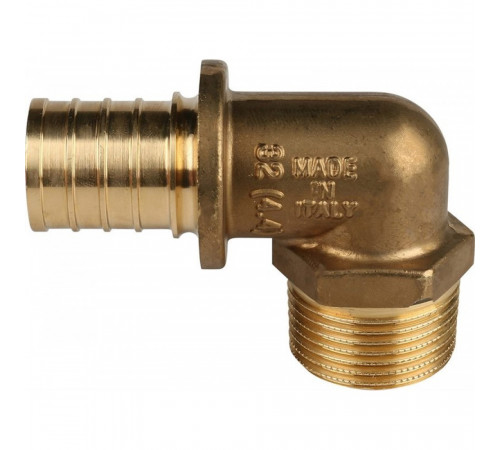 Угольник Stout SFA 0005 32xR 1, с наружной резьбой, аксиальный