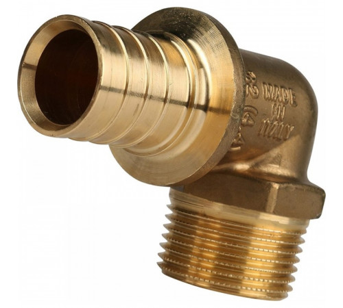 Угольник Stout SFA 0005 32xR 1, с наружной резьбой, аксиальный