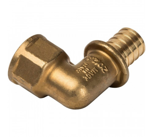 Угольник Stout SFA 0006 20xG 1/2, с внутренней резьбой, аксиальный
