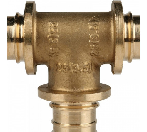 Тройник Stout SFA 0013 25x25x25, аксиальный
