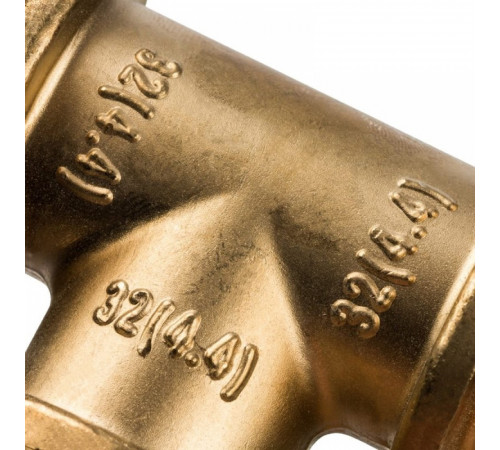 Тройник Stout SFA 0013 32x32x32, аксиальный