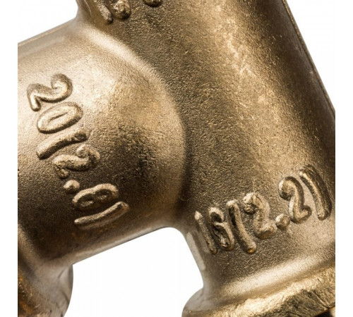 Тройник Stout SFA 0014 16x20x16, аксиальный