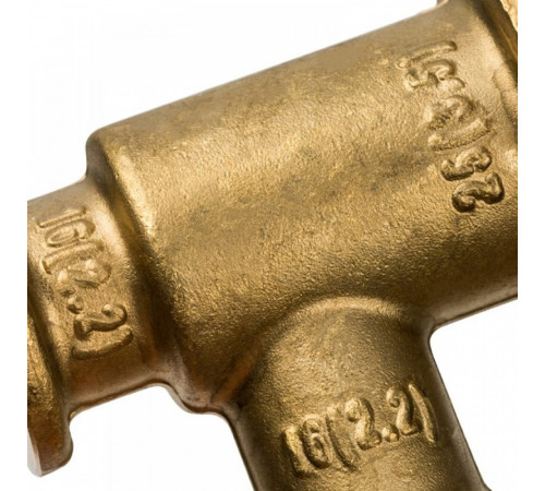 Тройник Stout SFA 0014 25x16x16 аксиальный