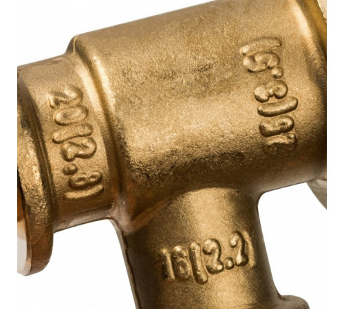 Тройник Stout SFA 0014 25x16x20 аксиальный
