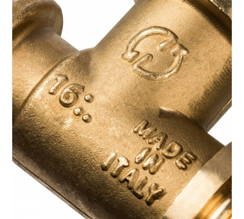 Тройник Stout SFA 0014 25x25x20 аксиальный