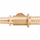 Тройник Stout SFA 0014 32x25x25 аксиальный