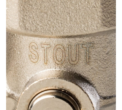 Узел присоединения Stout SVH 0004 3/4, угловой, для 2-трубной системы