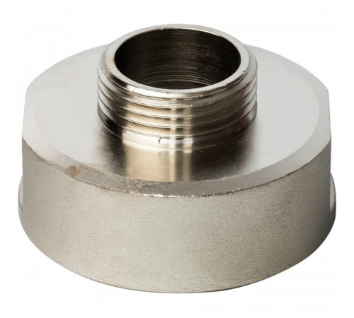 Переходник Stout SFT-0008 2x1 никелированный