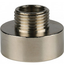 Переходник Stout SFT-0008 1x1/2 никелированный