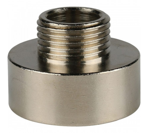 Переходник Stout SFT-0008 1x1/2 никелированный