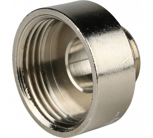 Переходник Stout SFT-0008 1x1/2 никелированный