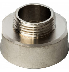 Переходник Stout SFT-0008 1 1/2x1 никелированный