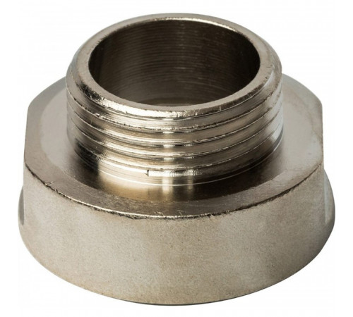 Переходник Stout SFT-0008 1 1/4x1 никелированный