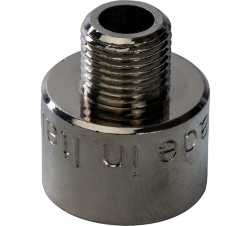 Переходник Stout SFT-0008 1/4x1/8 никелированный