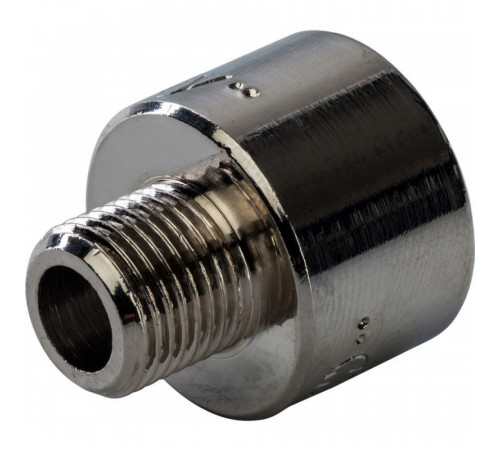 Переходник Stout SFT-0008 1/4x1/8 никелированный