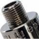 Переходник Stout SFT-0008 1/4x1/8 никелированный