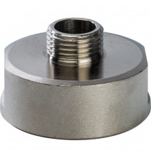 Переходник Stout SFT-0008 1 1/2x1/2 никелированный