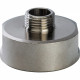 Переходник Stout SFT-0008 1 1/2x1/2 никелированный