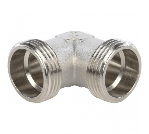 Угольник Stout SFT-0010 1 никелированный