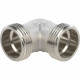 Угольник Stout SFT-0010 1 никелированный
