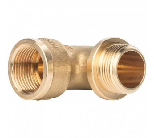 Угольник Stout SFT-0015 3/4 НВ, с упором
