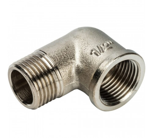 Угольник Stout SFT-0012 1/2 НВ, никелированный
