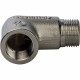 Угольник Stout SFT-0012 3/8 НВ, никелированный
