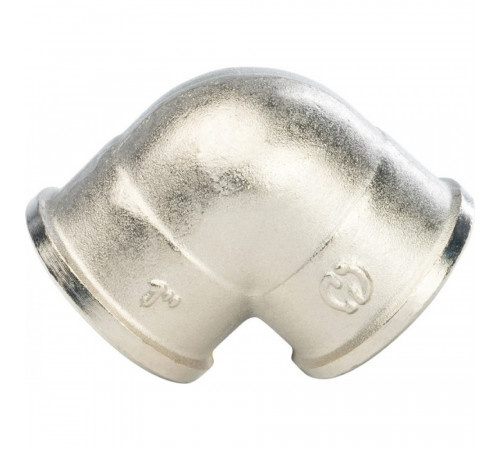 Угольник Stout SFT-0014 1 никелированный