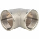 Угольник Stout SFT-0014 2 никелированный