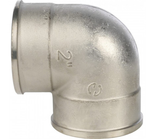 Угольник Stout SFT-0014 2 никелированный