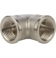 Угольник Stout SFT-0014 1/2 никелированный