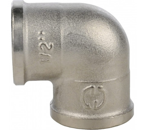 Угольник Stout SFT-0014 1/2 никелированный
