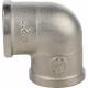 Угольник Stout SFT-0014 1/2 никелированный