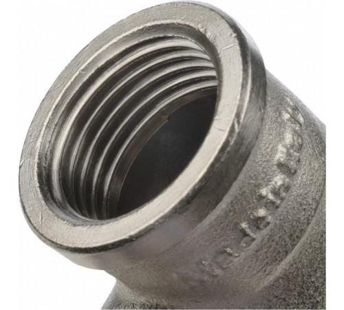Угольник Stout SFT-0014 1/2 никелированный
