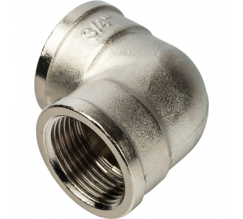 Угольник Stout SFT-0014 3/4 никелированный