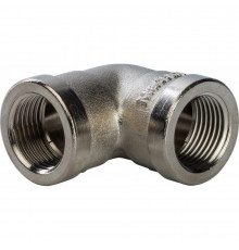 Угольник Stout SFT-0014 3/8 никелированный