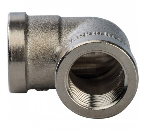 Угольник Stout SFT-0014 3/8 никелированный