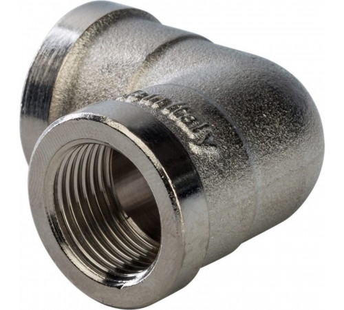 Угольник Stout SFT-0014 3/8 никелированный