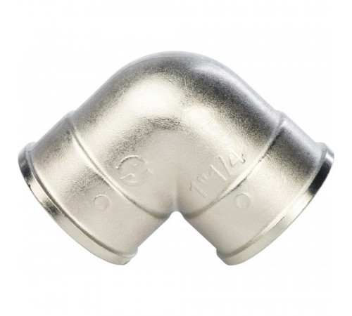 Угольник Stout SFT-0014 1 1/4 никелированный