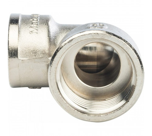 Угольник Stout SFT-0014 1quotx3/4 никелированный