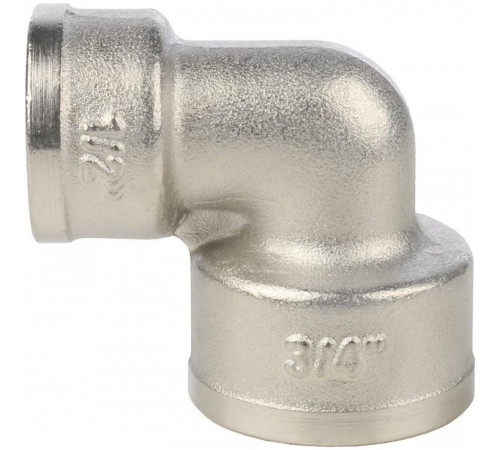 Угольник Stout SFT-0014 3/4quotx1/2 никелированный