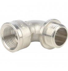 Угольник Stout SFT-0016 3/4 НВ, с упором, никелированный