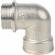 Угольник Stout SFT-0016 1 1/4 НВ, с упором, никелированный