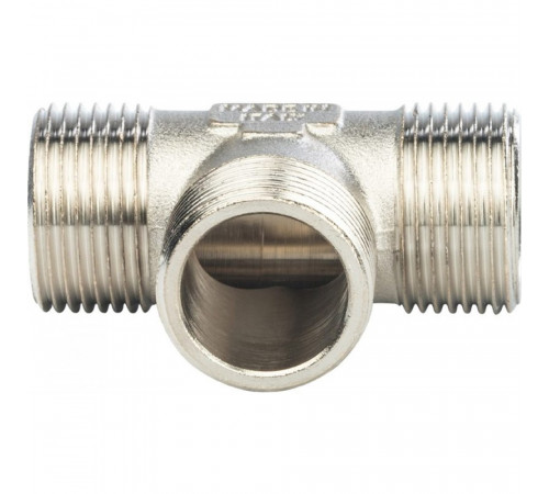 Тройник Stout SFT-0018 1x11 никелированный