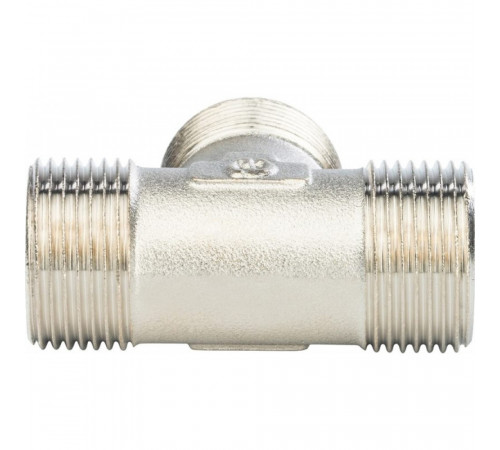 Тройник Stout SFT-0018 1x11 никелированный