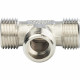 Тройник Stout SFT-0018 3/4x3/43/4 никелированный