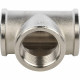 Тройник Stout SFT-0020 1 никелированный