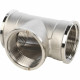 Тройник Stout SFT-0020 1 1/2 никелированный
